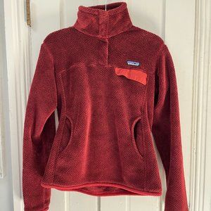 Patagonia Women's Re-Tool Snap-T Fleece Pullover Jacket Medium